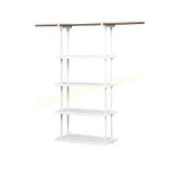 Rubbermaid 4 Shelf Closet Helper Unit