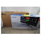 LG and Samsung Flat Screen TV for Parts or Repair