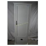 Wood Storage Cabinet