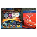 Lego Dimesions Team Pack & Cars Blu Ray-DVD