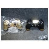 2 - PS4 Controller Covers Gold Colored
