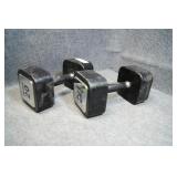 Pair of 20lb Reebok Weights