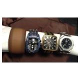 Lot of 4 Watches- Geneva Emporio ODM