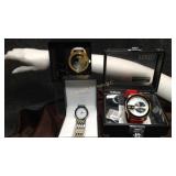 3 New Designer Watches in Cases