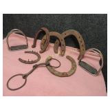 Large Lot of Horse Shoes