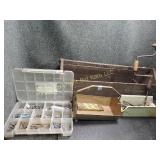 Antique Tool Box/Carpenter Box