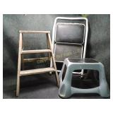 Harbor Freight Step Ladder & Step Stool