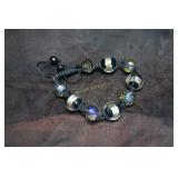 Glass Macrome Bracelet