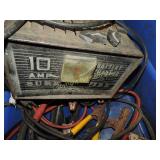 Jumper Cables & Battery Charger