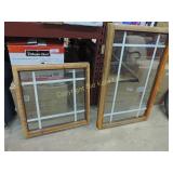 2 Nice Double Paned Windows