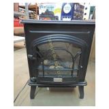 Small Black Electric Room Heater