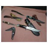 Collectible Knives - Hunting, Pocket, More