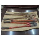 EXTRA LARGE Crescent & Pipe Wrenches