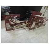 3 Qual-Craft Scaffolding Pump Jacks