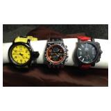 3 High End Large Face Watches