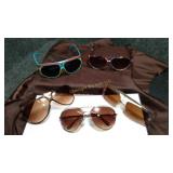 5 Pair of Fashion Sunglasses