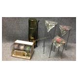 Candles & Candle Holders Lot