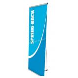 2- Tension Back Display Stands 31" x 78"