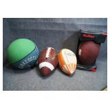 Footballs & Basketball