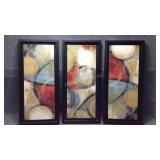 3 Piece Modern Art Wall Decor