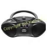 Digital Zone Bluetooth CD Boombox with FM Tuner