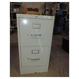 HON 2 Drawer Filing Cabinet