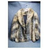 Mariel Faux Fur Coat