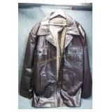 Brown Image New York Leather Jacket