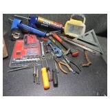Hand Tools, Sawzall Blades, Clamp, Caulk & More