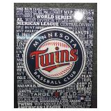 Twins Plaque