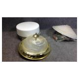 3 Household Glass Ceiling Lights