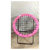 Flex Saucer Chair Hot Pink
