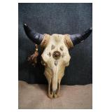 Buffalo Skull Wall Hanging