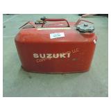 Suzuki 6 Gallon Boat Gas Can