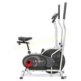 LifeMax 2-in-1 Cardio Elliptical Trainer/Exercise