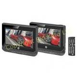 Digital Zone 7" Dual Screen Portable DVD Player