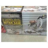 12" Double-Bevel Sliding Compound Miter Saw