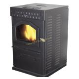 45,000 BTU Fuel, Corn or Wood Pellet Stove. New