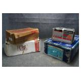 Large Lot of 16ga Staples, Roofing & Framing Nails