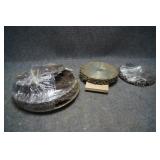 Lot of Various Sized Saw Blades