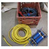Crate w/Air Hose & More!