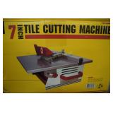 Tool Shop 7" Tile Cutting Machine