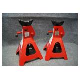 Ratcheting 3 Ton Jack Stands (2)