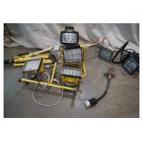 Lot of Shop Lights