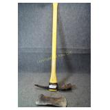 Pick axe & Axe head