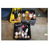 Large lot of finish, cleaners & more
