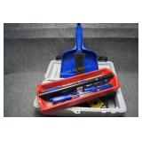 Craftsman Small Plastic Tool Box w/Tools