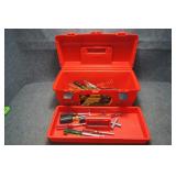 Plano Tool Box w/Screwdrivers & Nut Drivers