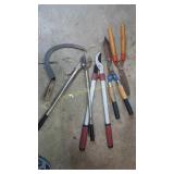 Lawn and Tree Maintenance Tools