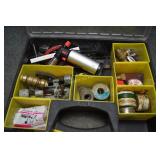 Box of Soldering & Pipe Supplies